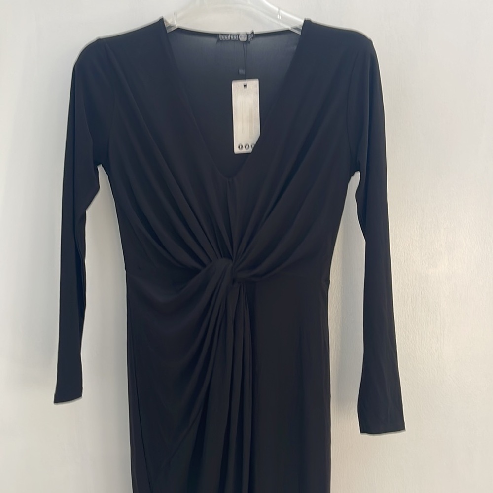 Boohoo Scrunch BodyCon Dress